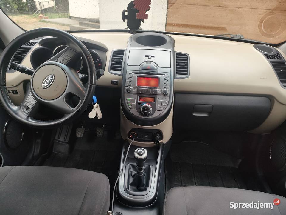 Kia soul 16 crd polski salon 2010