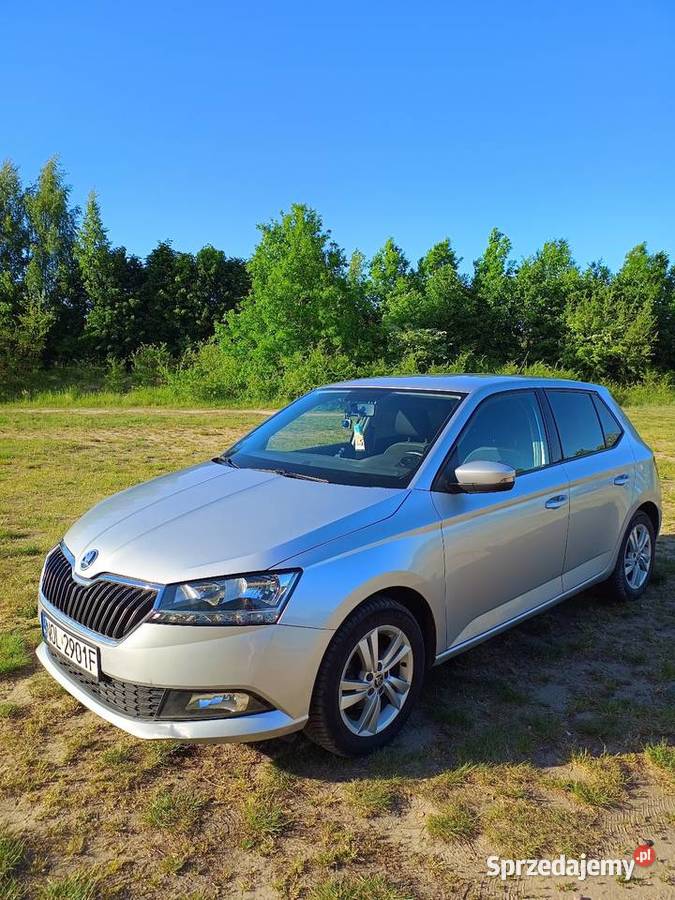 Skoda Fabia III Ambition 75 fabryczny GAZ Olsztynek