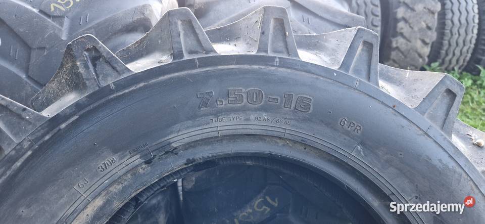 75016 750r16 Horsch Vaderstad Amazone Nowe Miasto Lubawskie