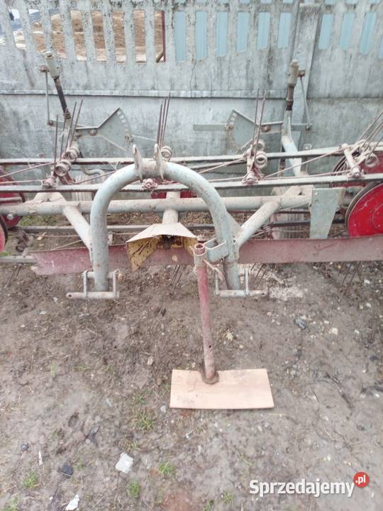 Przewracarka taśmowa dwurzędowa lubelskie Frampol