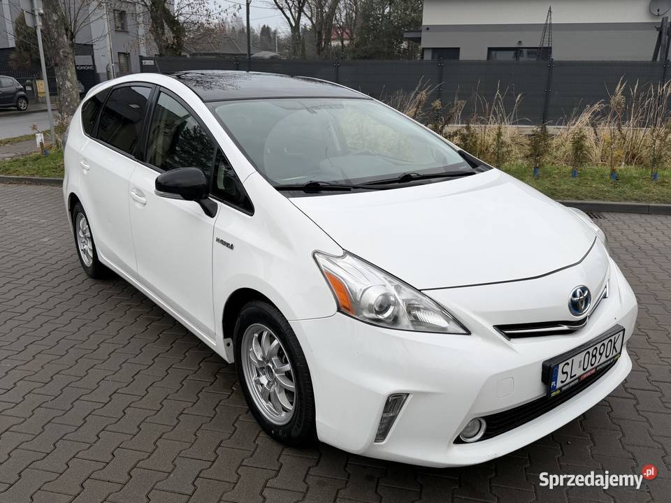 Toyota Prius 7 Osób GazHybryda gniazdo USB sprzedam