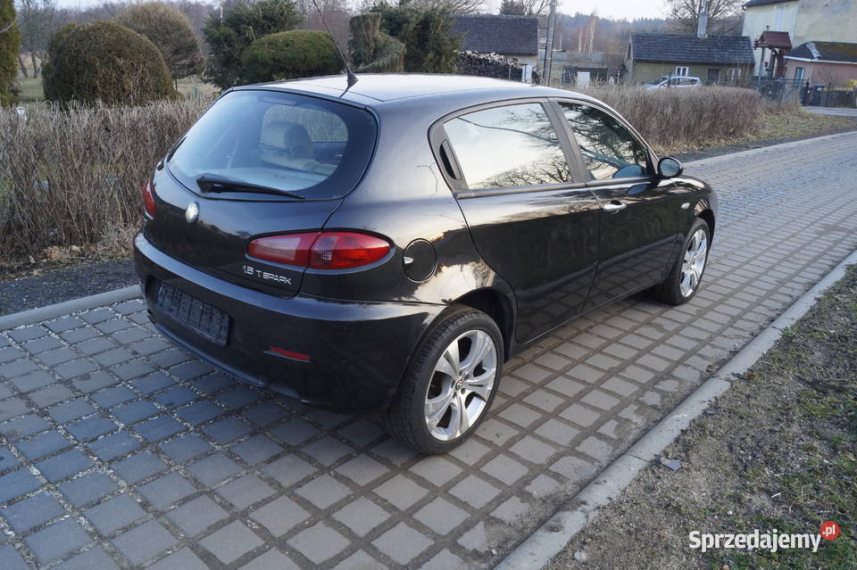 ALFA ROMEO 147 SKÓRA KLIMA 5 DZWI NIEMIEC elektryczne szyby lubuskie
