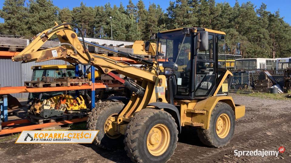 Kabina kompletna CAT 906 Maszyna do rozbiórki sprzedam