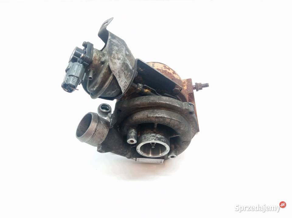 TURBOSPRĘŻARKA GT1749V 8V4Q6K682AA 20 TDCI Ford