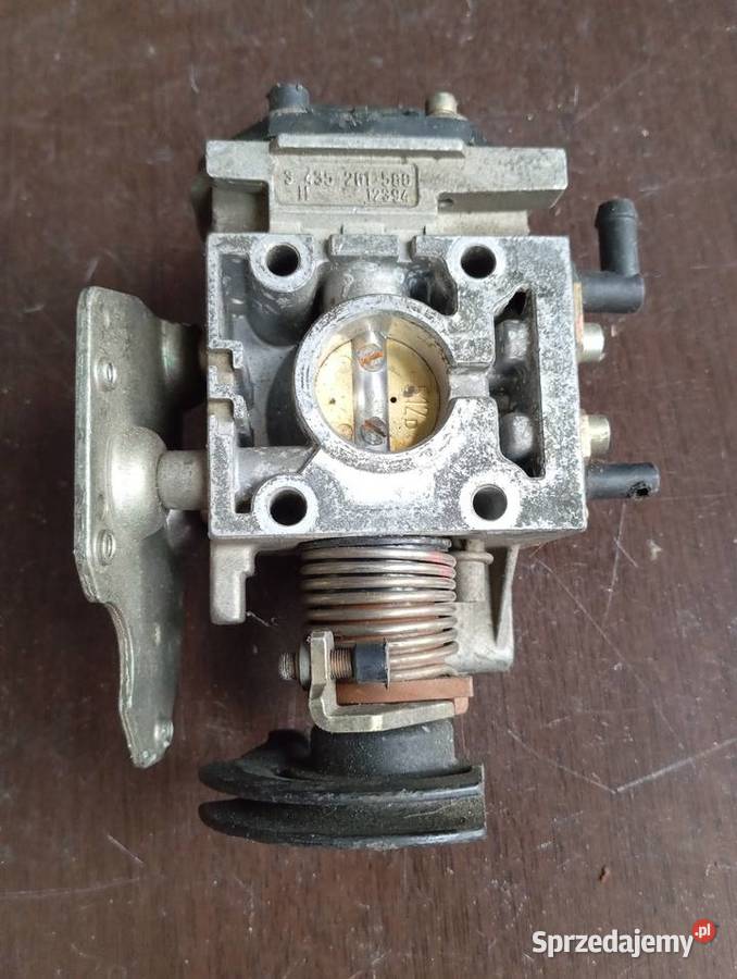 VW GOLF POLO JETTA GAŹNIK 3435201568 Układ elektryczny silnika sprzedam