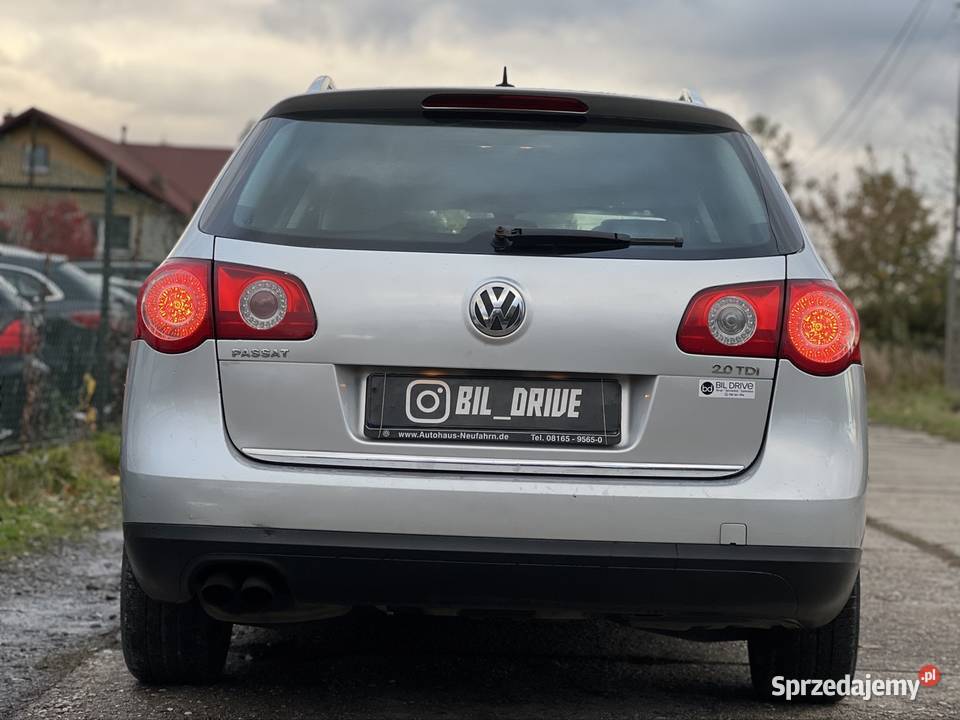 Volkswagen Passat 2007 diesel serwisowany VAT marża Bielsko-Biała sprzedam