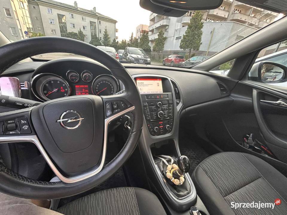 Opel Astra j 16 CDTI 2015 Kamionka