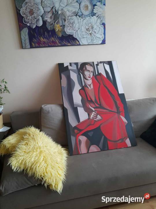 Tamara Łempicka Pani Busch Malarstwo Opole sprzedam