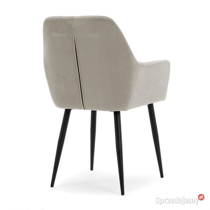 Ciemnobeżowe Krzesło Ivo Wysyłka 24H Dostawa 0 55cm Tarchały Małe sprzedam