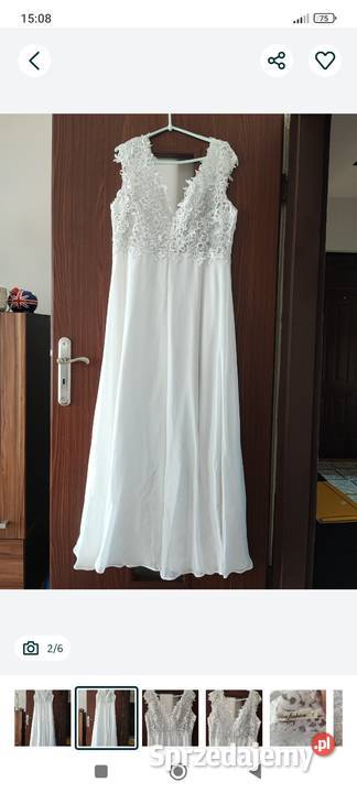 Sukienka ślubna rozmiar 3XL Białystok
