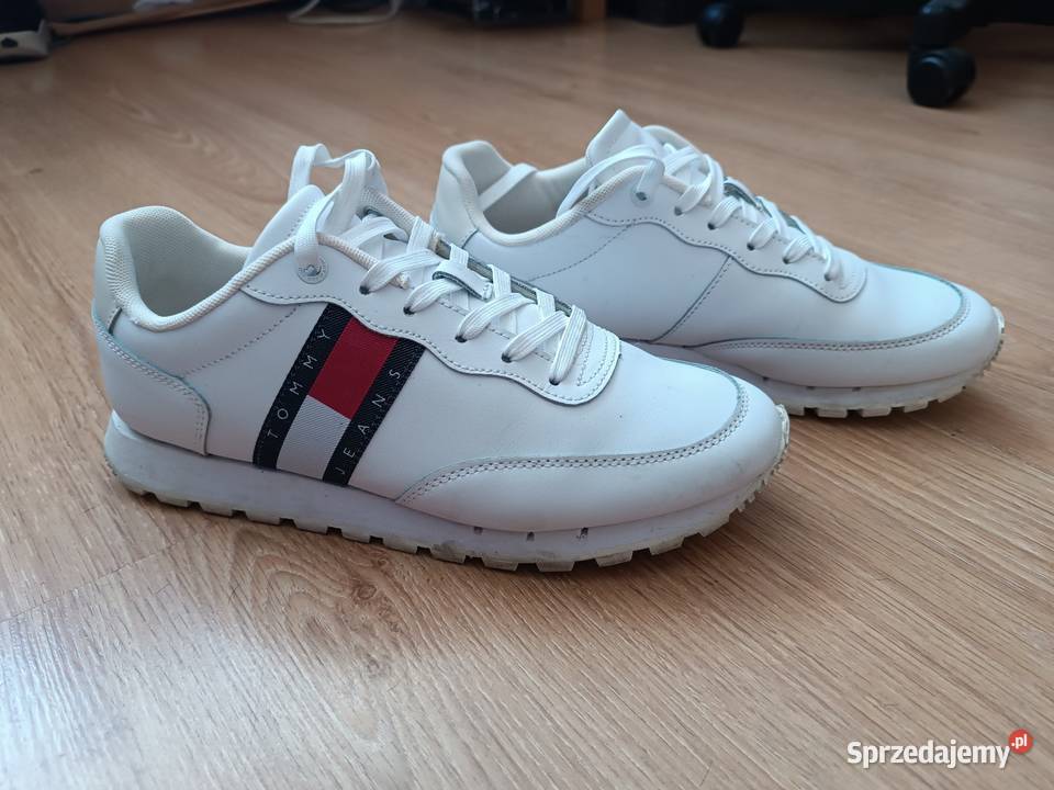Buty sportowe męskie Tommy Hilfiger białe skóra Szczyrk sprzedam