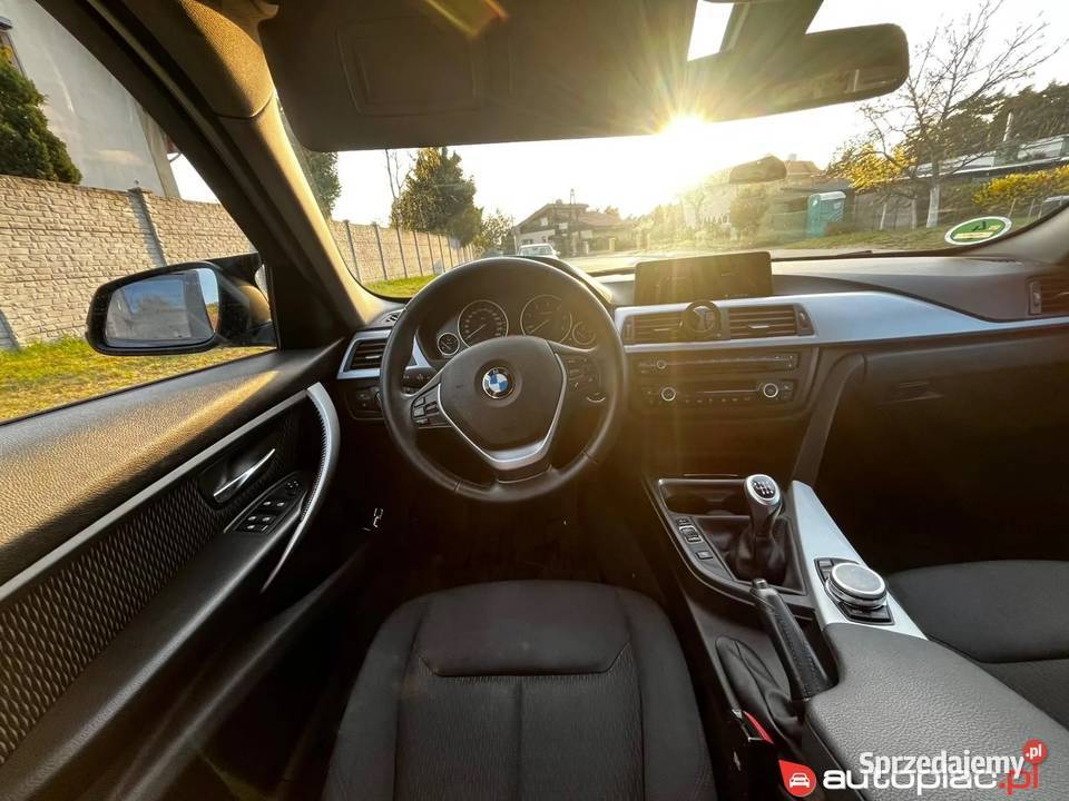 BMW Seria 3 F30F31 20 F31 2012 20D 184 koni Szamotuły