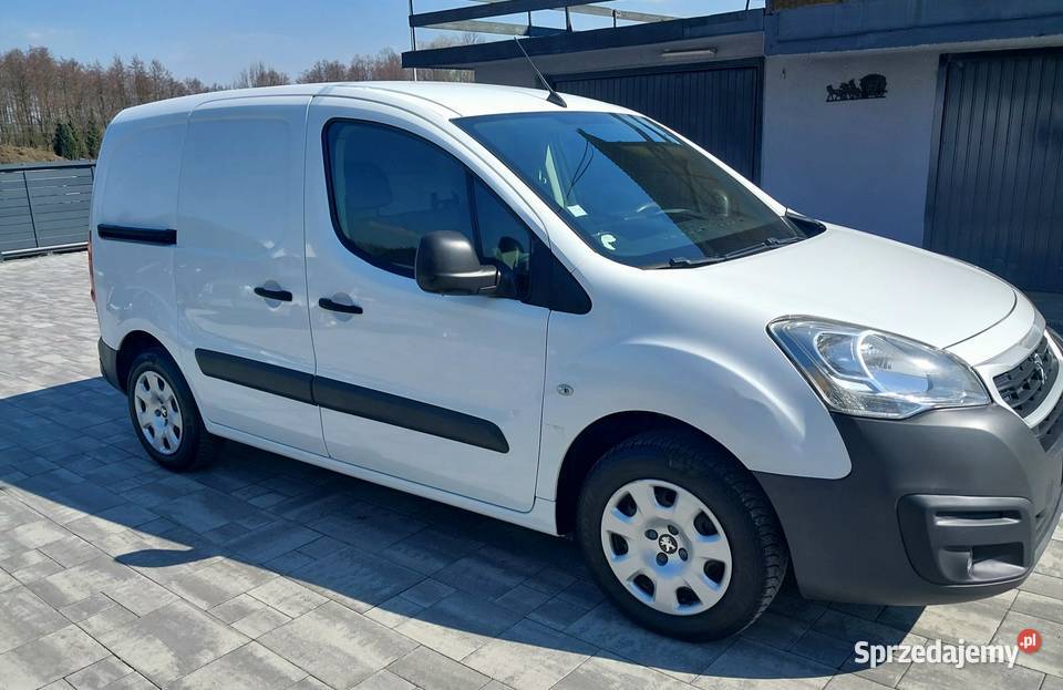 PEUGEOT PARTNER L1H1 16100 162tkm Navi Klima 650kg małopolskie Jaśkowice sprzedam