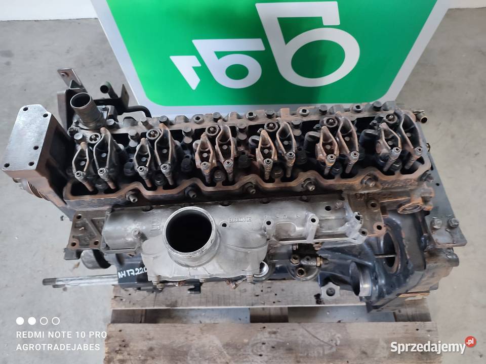 Silnik FTP Iveco F4DFE613JA004 Wilkowo