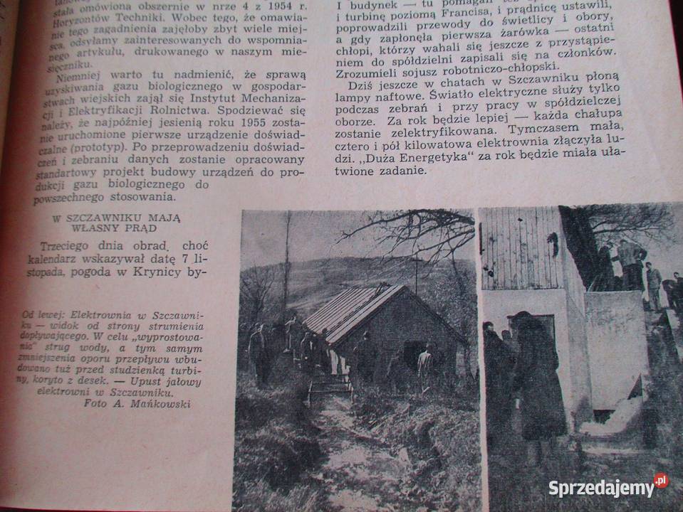 Horyzonty Techniki roczniki 19511955 komplet 5 Łódź