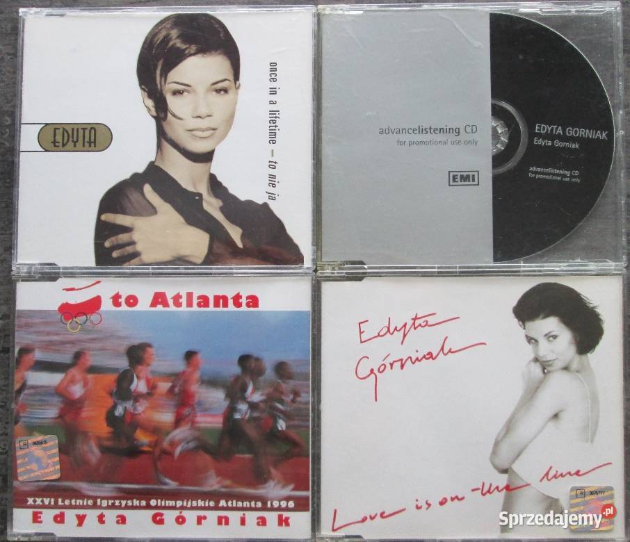 Edyta Górniakdyskografia kolekcja łódzkie Kutno