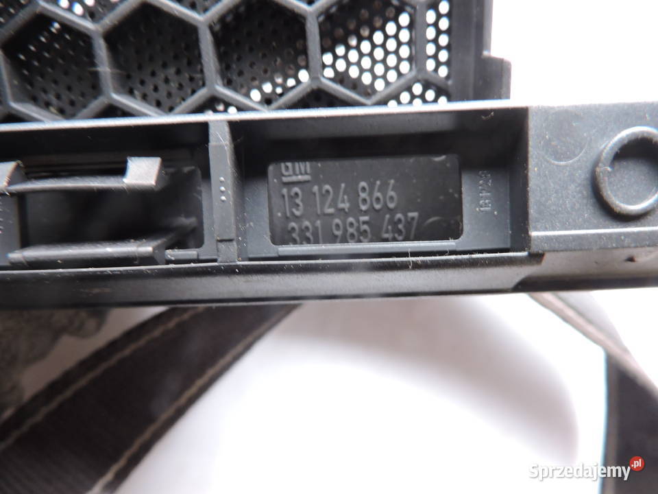 Maskownica deski rozdzielczej Opel astra H śląskie