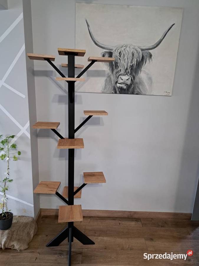 Kwietniki Metalowe loft