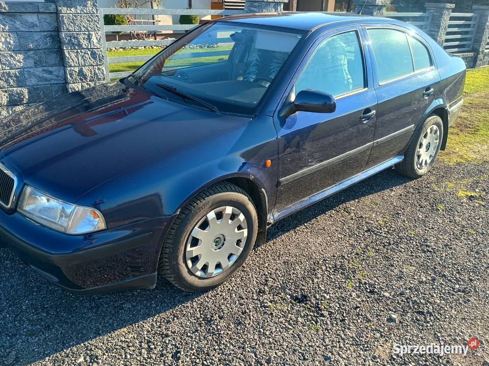 Sprzedam samochód osobowy marki Skoda Octavia łódzkie Szczerców