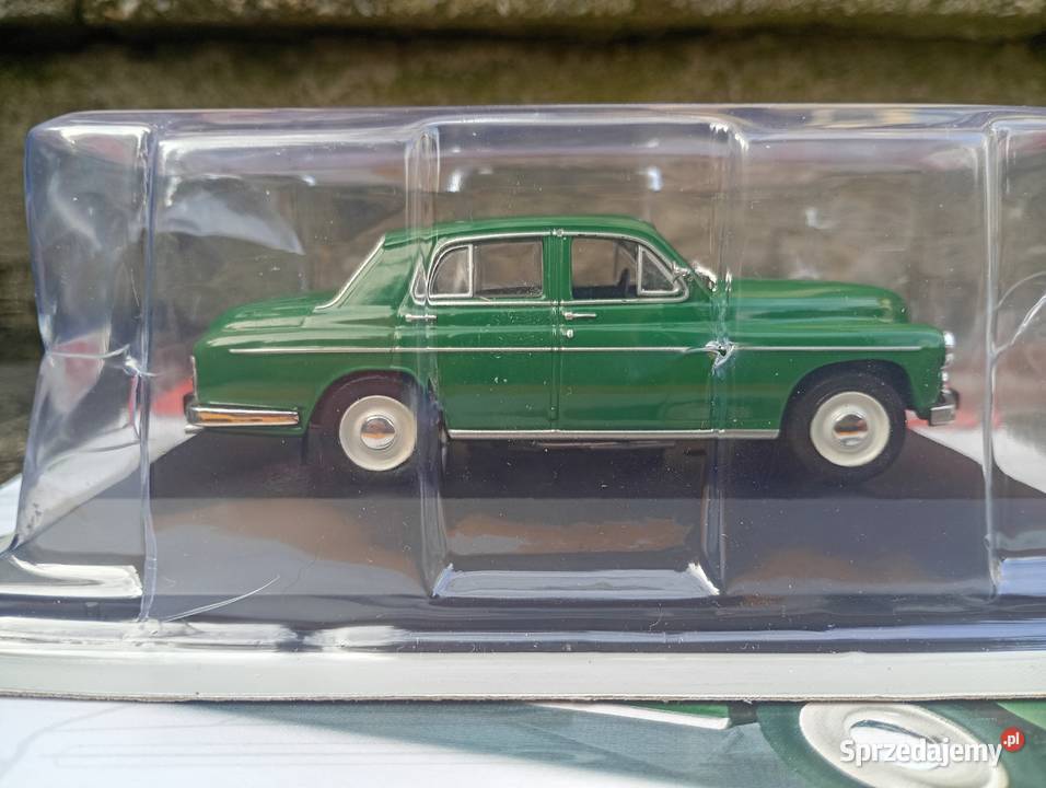 WARSZAWA 224 sedan Kultowe auta PRL Deagostini