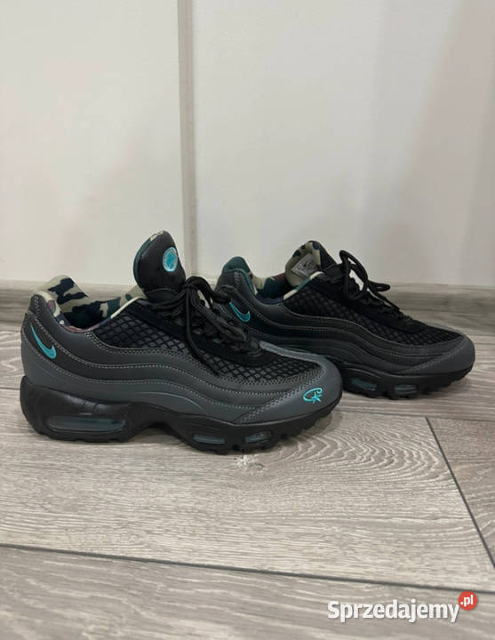 Corteiz x Nike Air 95 Aegean Storm Nike Sportowe