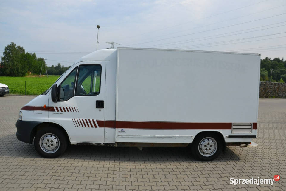 Citroen Jumper sklep food truck witryna pieczywo małopolskie Kęty