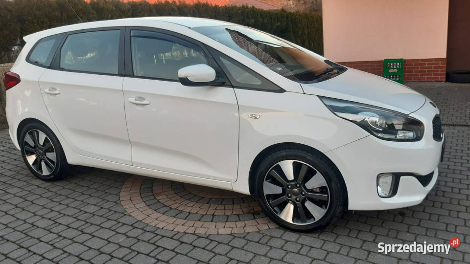 Kia Carens 17 CRDi 116 IV 2013 centralny zamek