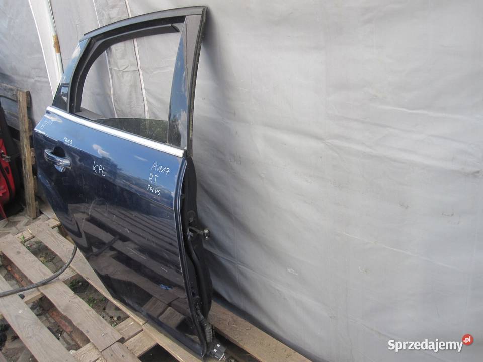 FORD FOCUS MK3 III 12r drzwi prawe tył kompletne Motoryzacja