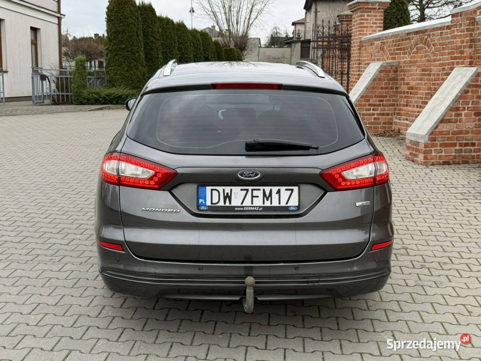 Ford Mondeo 15TDCI 120 Manual Okazja Mk5 2014 1498cm3 Zwoleń