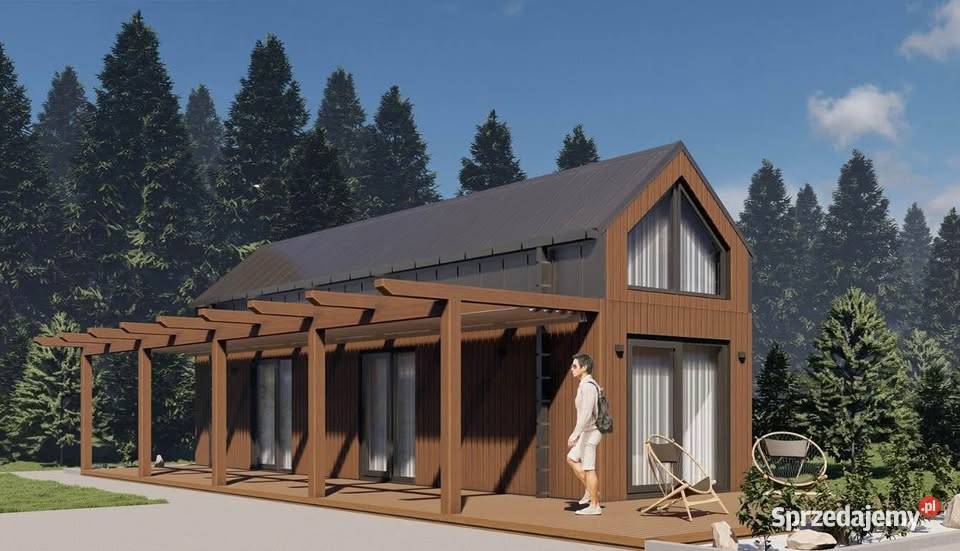 Dom Modułowy 50 m2 do przeniesiania Gdańsk