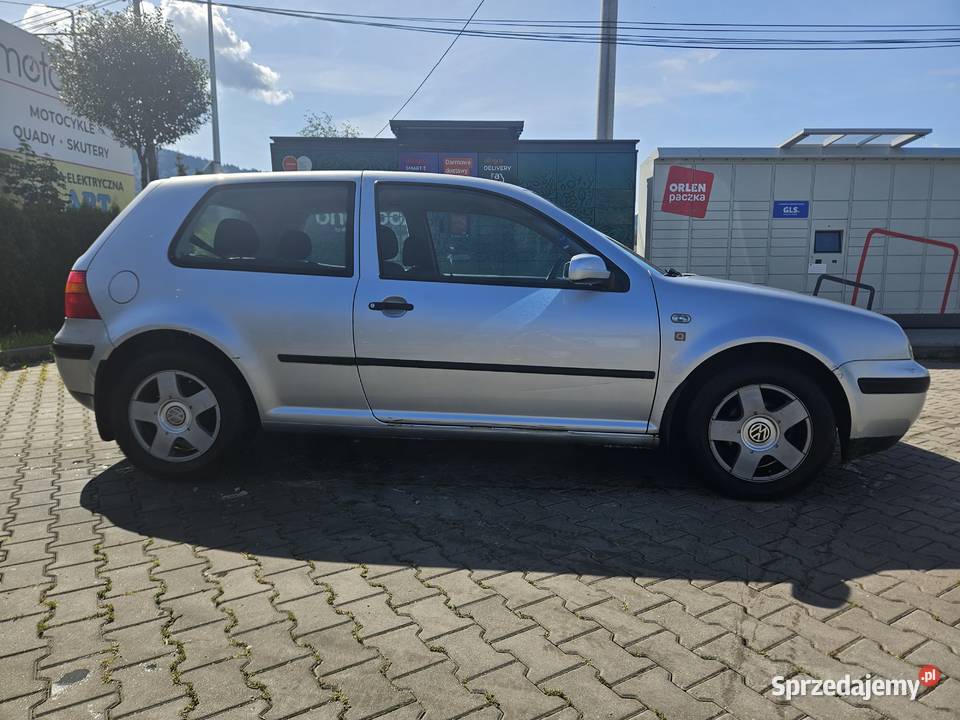 Volkswagen Golf IV śląskie Bielsko-Biała