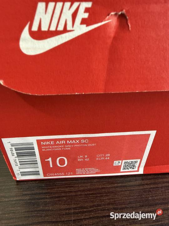 ButySneakersy Nike Air SC CW4555121 Nike Rzeszów sprzedam