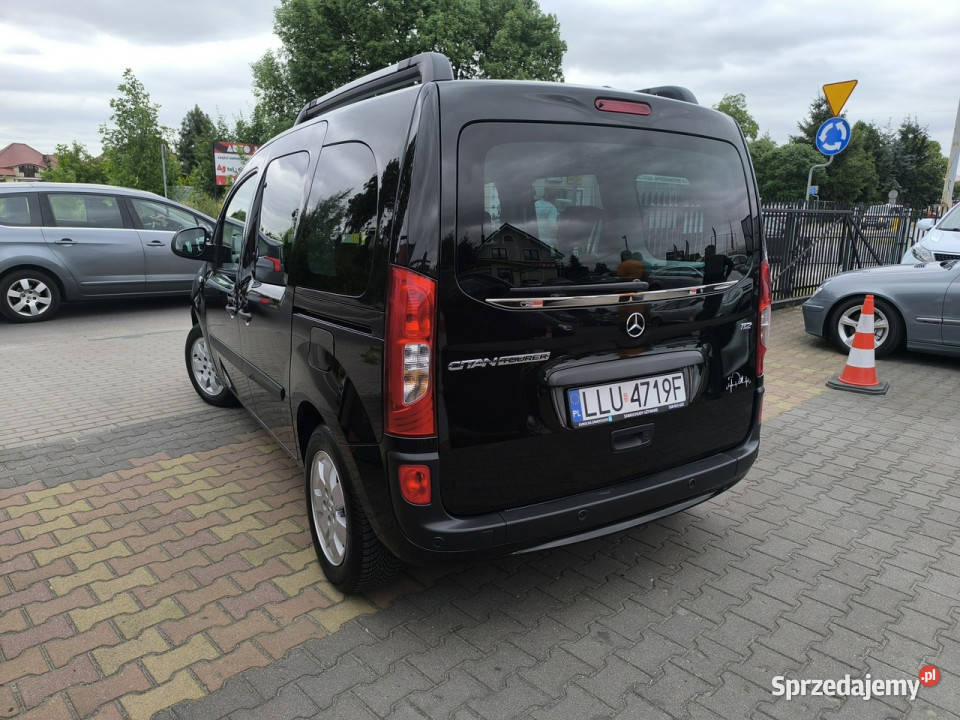 Mercedes Citan Tourer 12i Turbo 114 Automat serwisowany w ASO lubelskie Łuków
