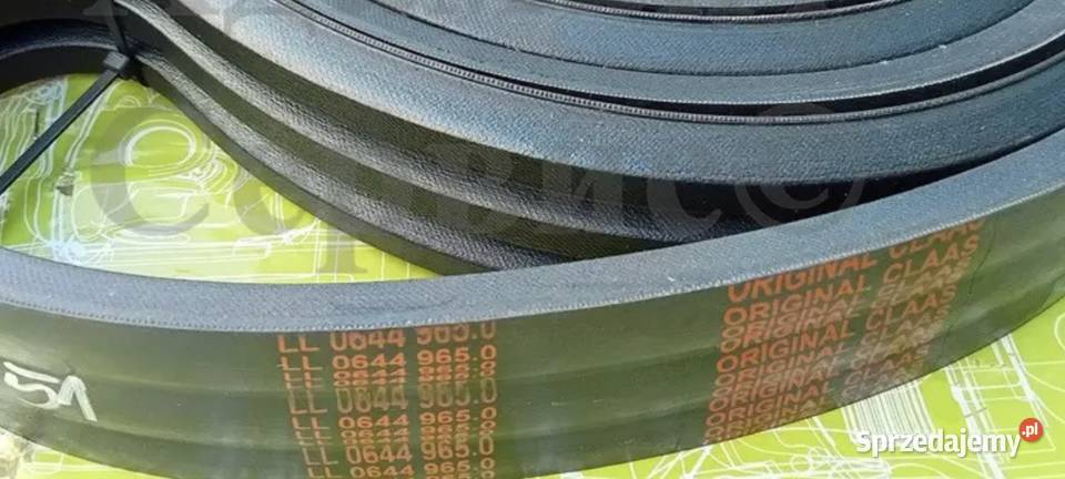 PASEK KLINOWY oryginał Claas 0006449650 podlaskie Kuźnica