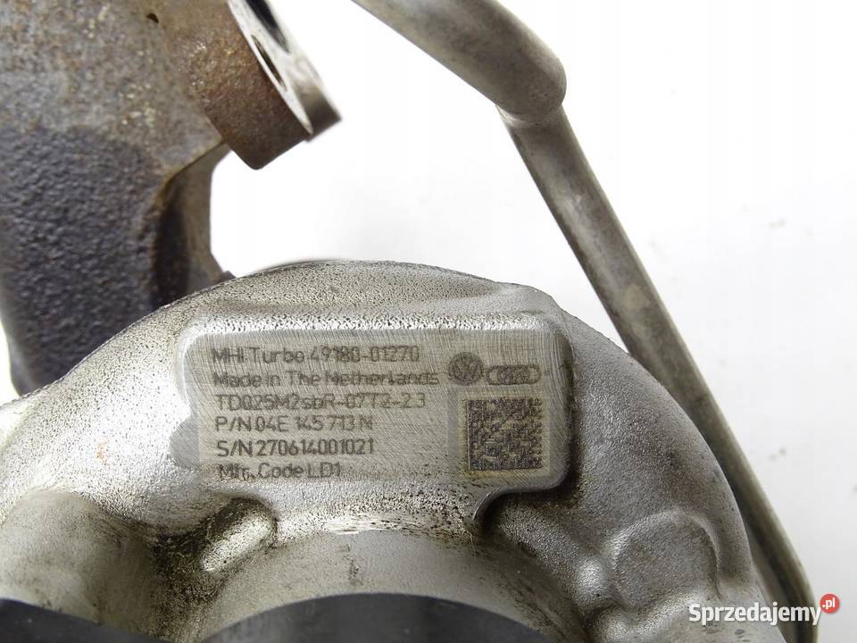 TURBOSPRĘŻARKA TURBINA POWIETRZA AUDI A3 8V 14