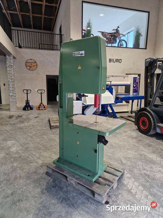 Piła taśmowa Żefam 63 Kalwaria Zebrzydowska