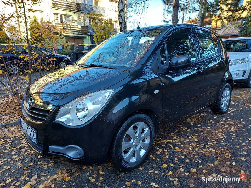 Opel Agila ładna 143 000 Klima Alu Elekt nieuszkodzony Gliwice