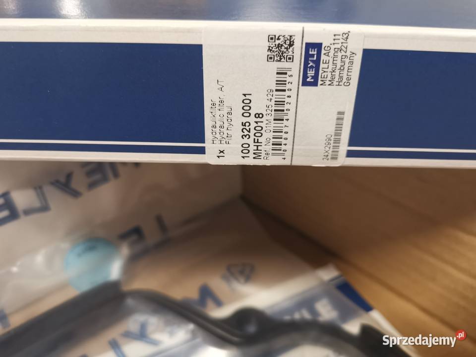 Filtr hydrauliki skrzyni biegów MEYLE 100 135 osobowe Wrocław sprzedam