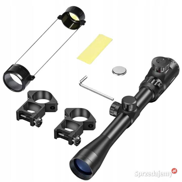 Luneta celownicza 39x40EG do wiatrówki zachodniopomorskie Mierzyn sprzedam