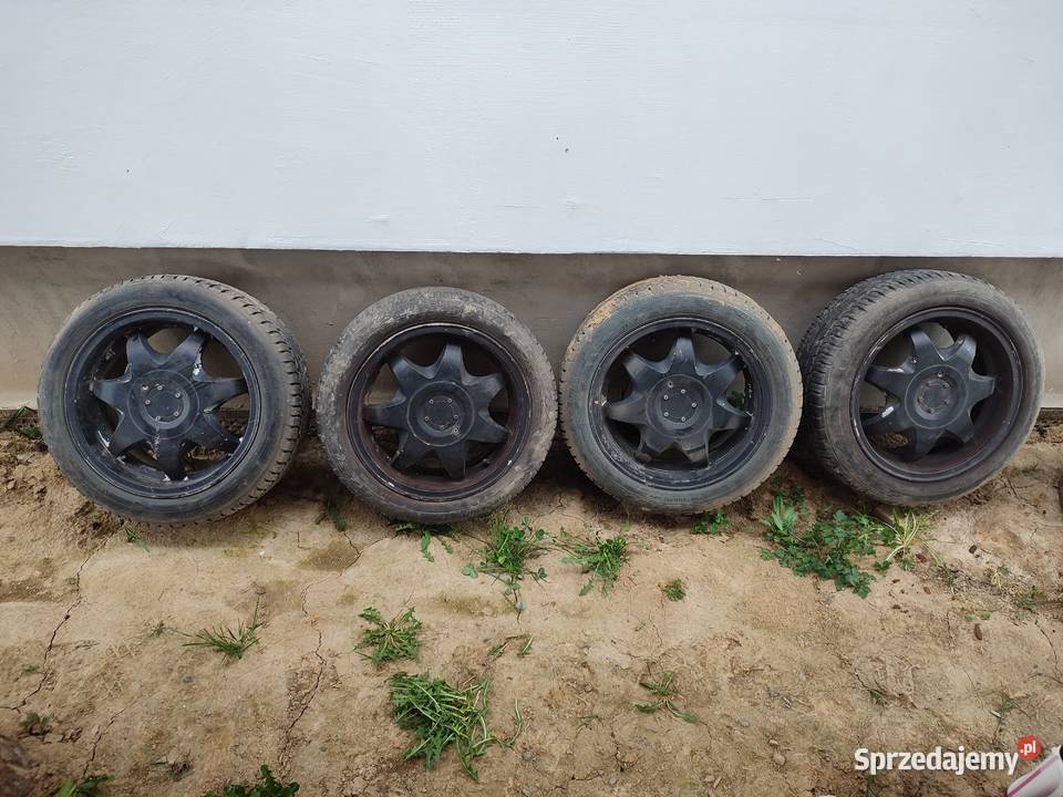 Felgi aluminiowe 7Jx15 ET38 Samochodowe Jodłowa