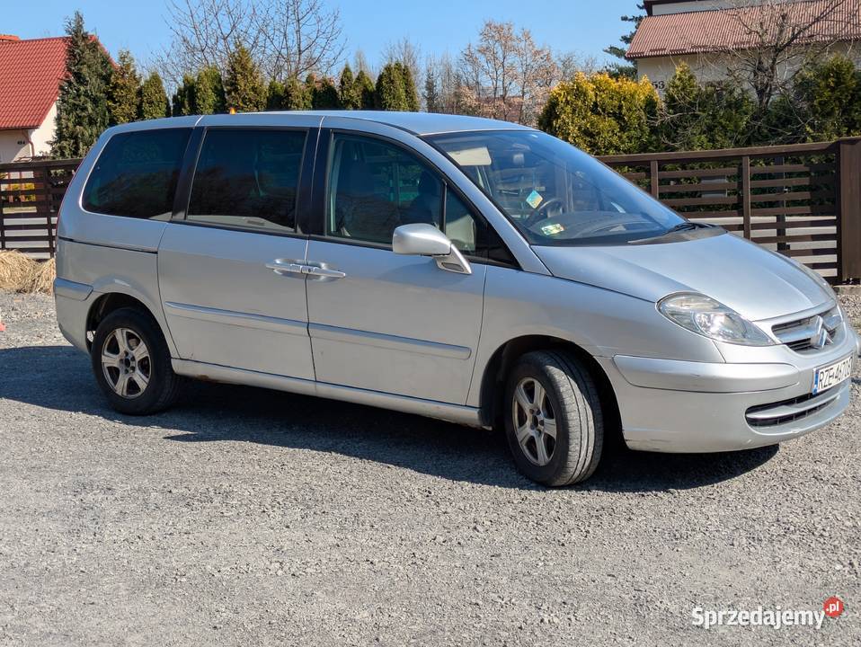 Citroen C8 20 2005 r hdi bez fap manualna Sokołów Małopolski