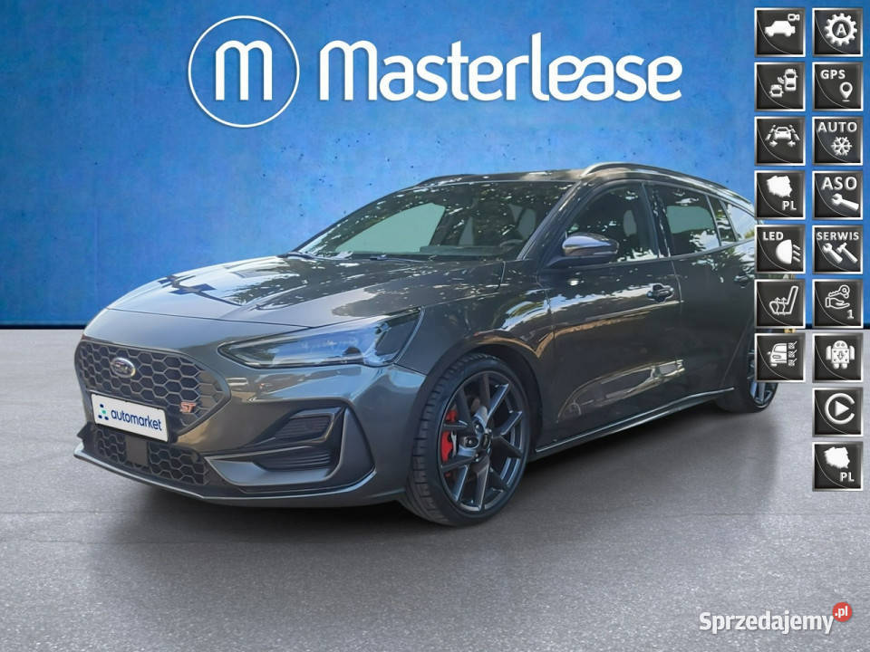 Ford Focus 23 EcoBoost ST X Z Polskiego Salonu ABS Warszawa sprzedam