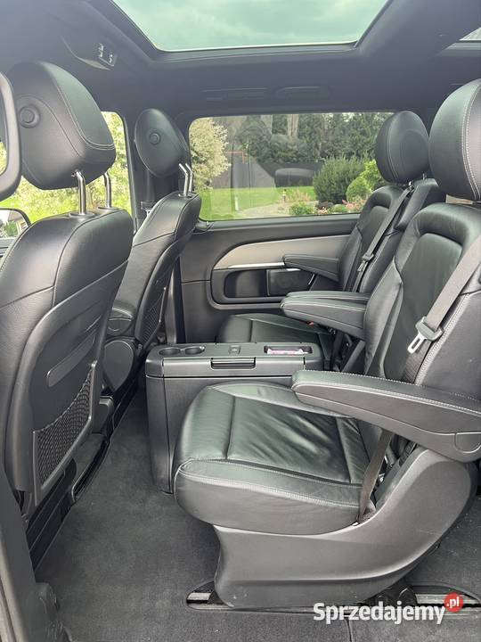 MercedesBenz VKlasa 250d 4Matic Avantgarde podlaskie Białystok