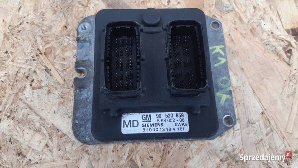 STEROWNIK SILNIKA OPEL ASTRA II G 2 90520859 sprzedam