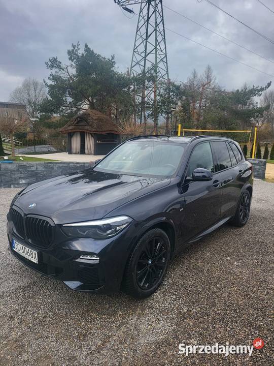 bmw x5 GO5 2019 PIERWSZY WŁAŚCICIEL X5 śląskie Myszków sprzedam