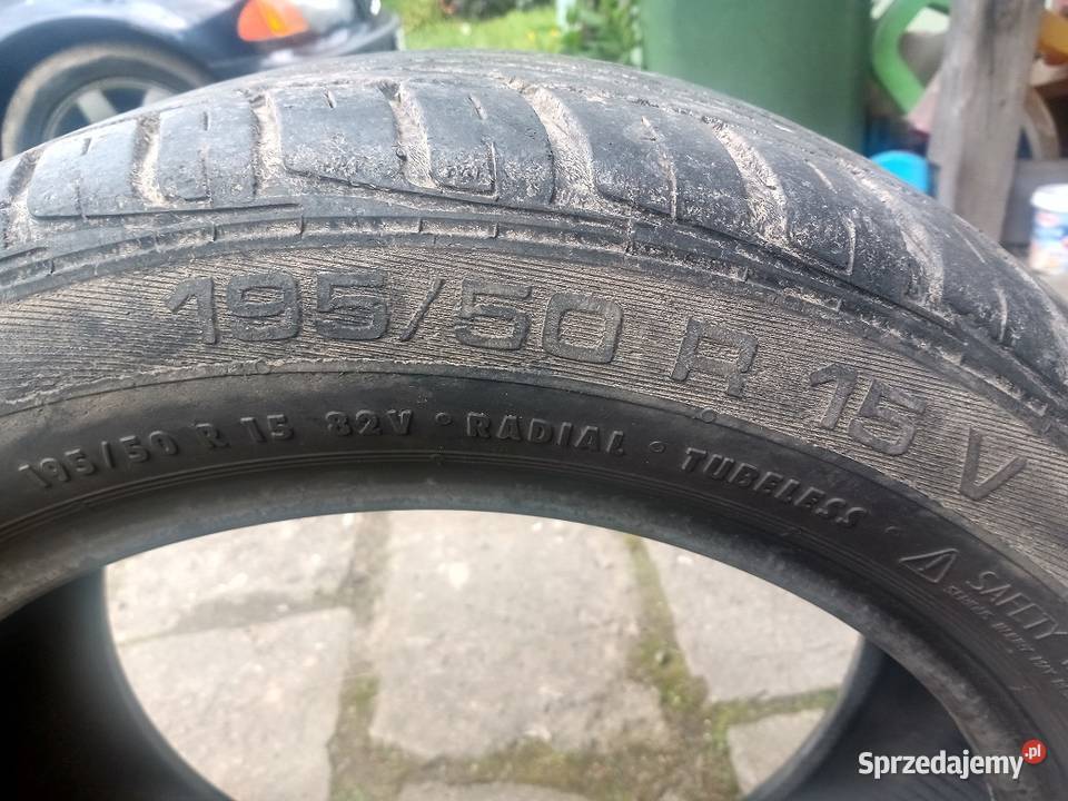 Okazja Opony 19550 R15 2 sztuki