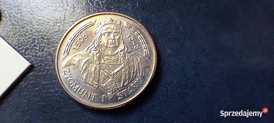 Stare monety 20 000 1994 Zygmunt I Stary Polska Lesko sprzedam