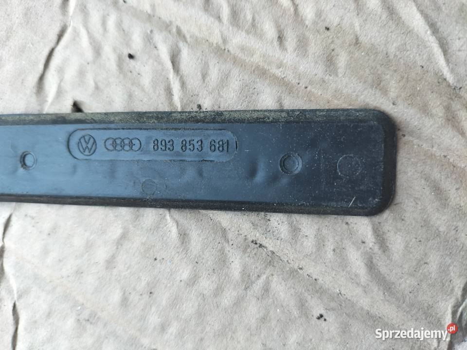 ZNACZEK EMBLEMAT NAPIS KONSOLI DESKI AUDI 80 B3 osobowe Kamień-Kolonia