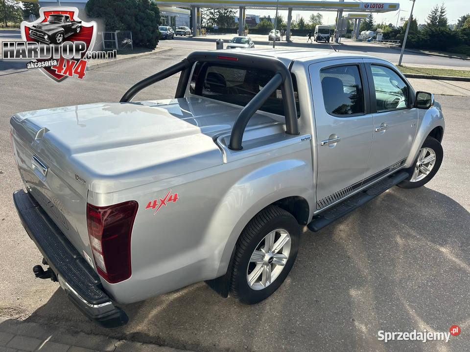 Pokrywa Paki z Orurowaniem ISUZU D 2012 2020 Pasłęk