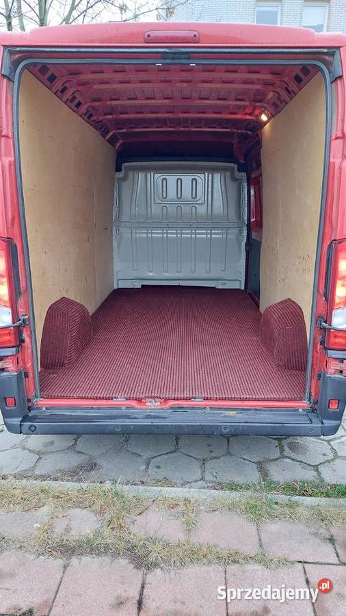 Samochód dostawczy PEUGEOT BOXER OKAZJA immobilizer Białystok sprzedam